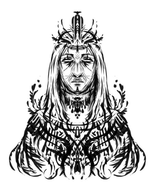 Шаман Графика