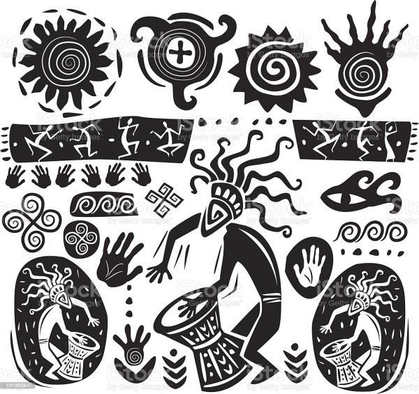 Кокопелли петроглифы