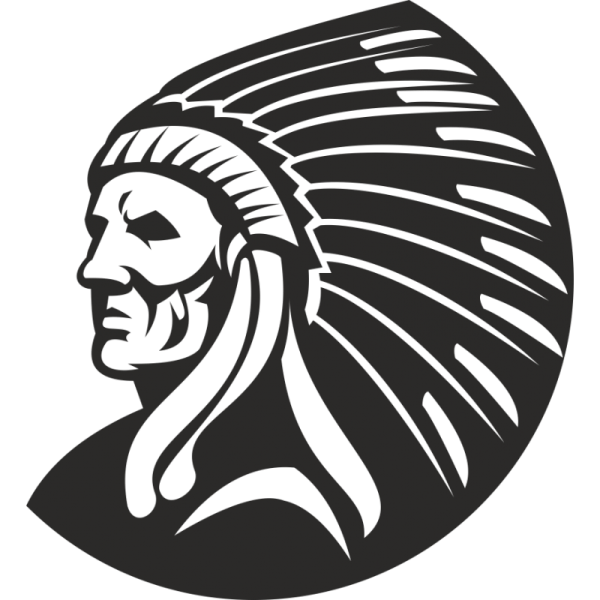 Индеец логотип