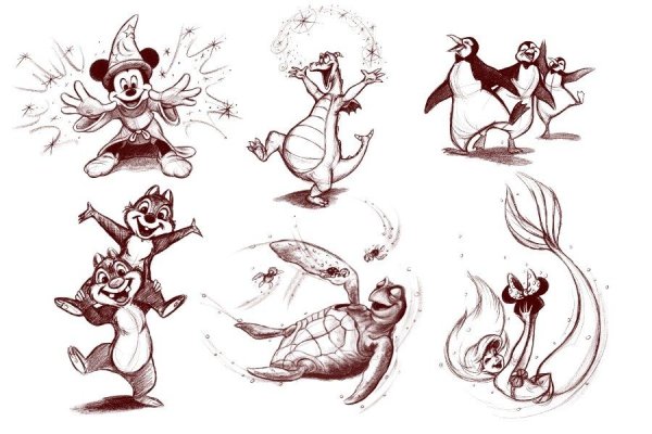 Дисней Графика