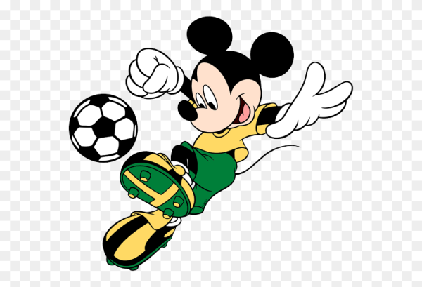 Микки Маус футболист