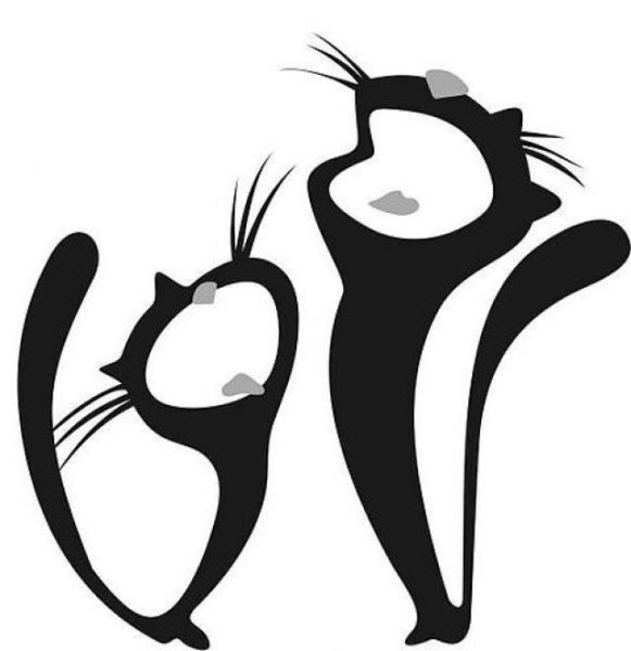 Смешные трафареты для декора