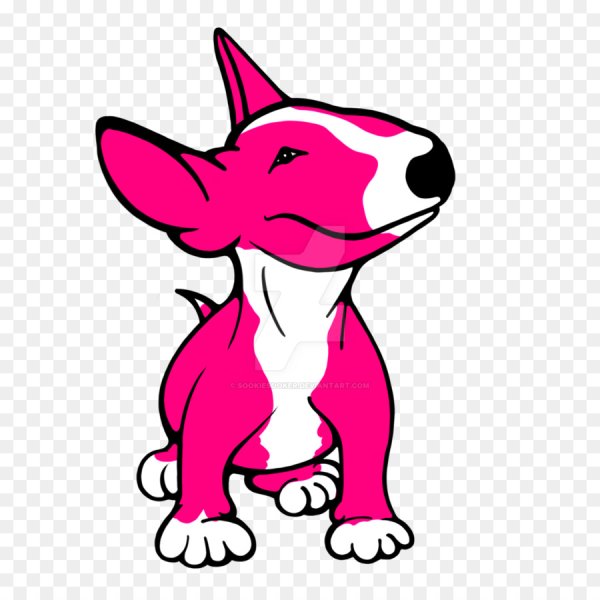 Стаффордширский бультерьер силуэт