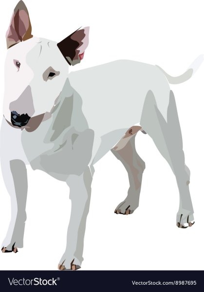 Бультерьер в мультфильмах