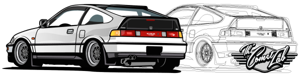 Honda CRX Art
