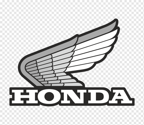 Логотип Хонда мотоцикл вектор