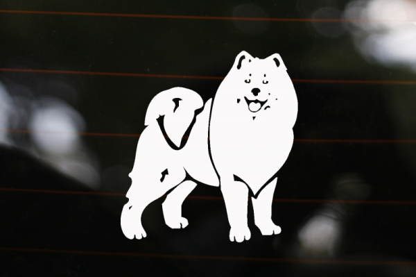 Логотип самоед