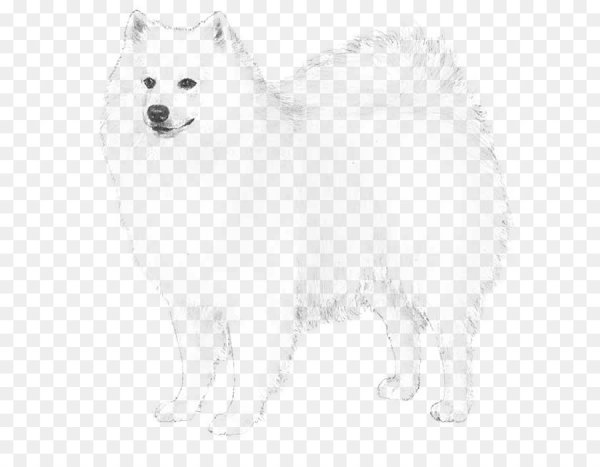 Самоед контур