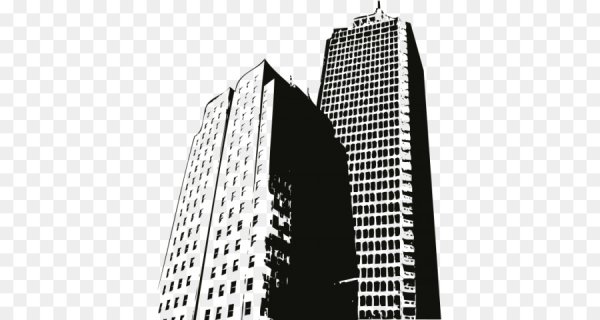 Высотки силуэт