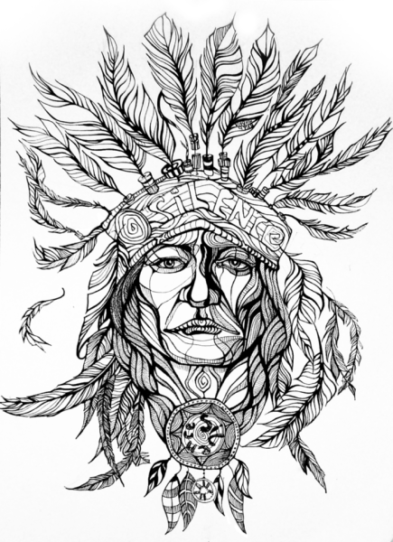 Индейцы Графика