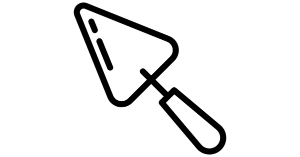 Шпатель значок