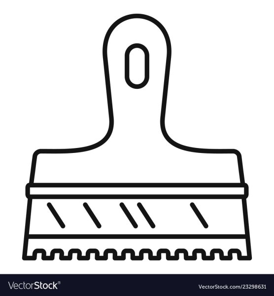 Шпатель силуэт