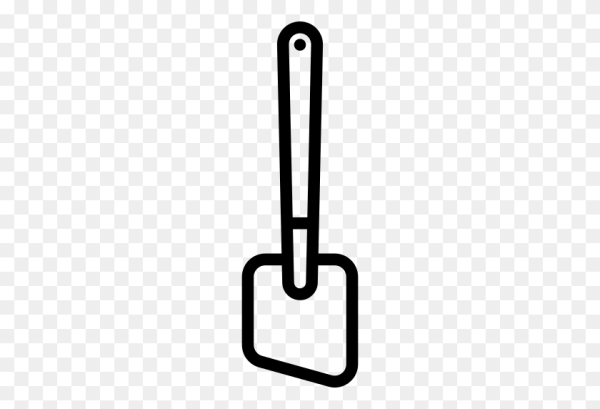 Шпатель иконка