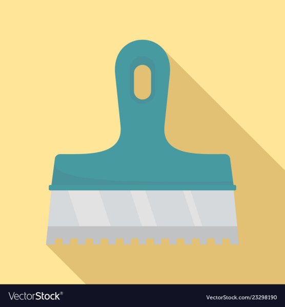 Шпатель вектор