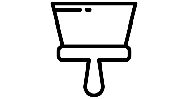 Шпатель иконка