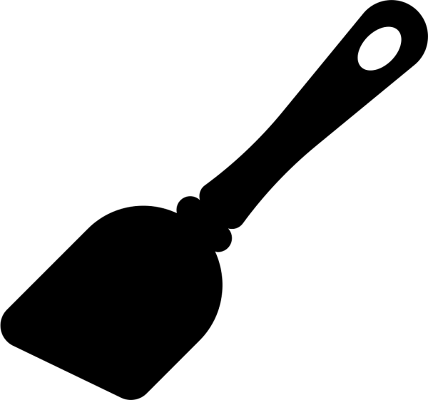 Шпатель значок