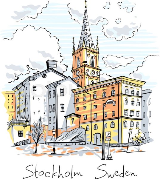 Скетч Стокгольм