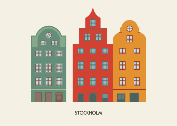Стокгольм Графика