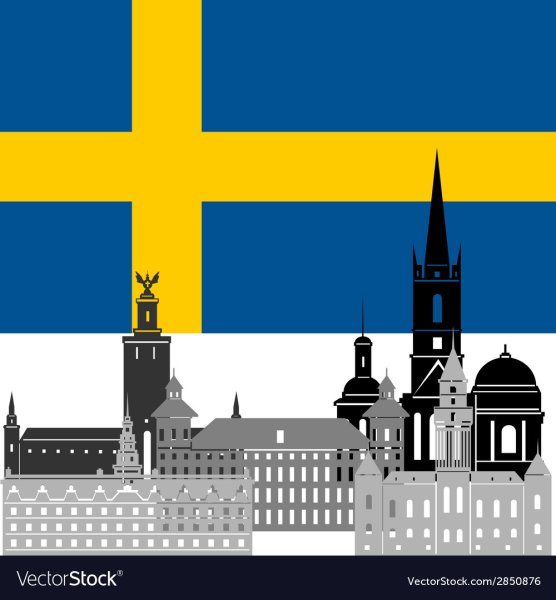 Швеция Графика