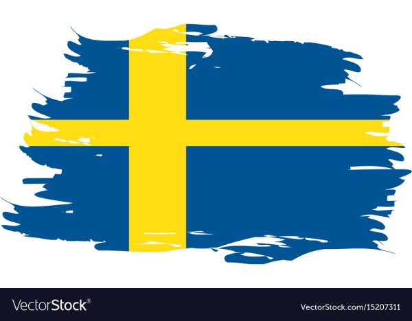 Швеция вектор рисунок