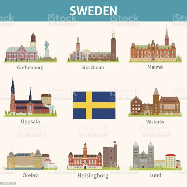 Национальный символ Швеции Лось символ Швеции