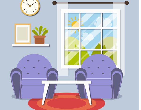 Векторная комната