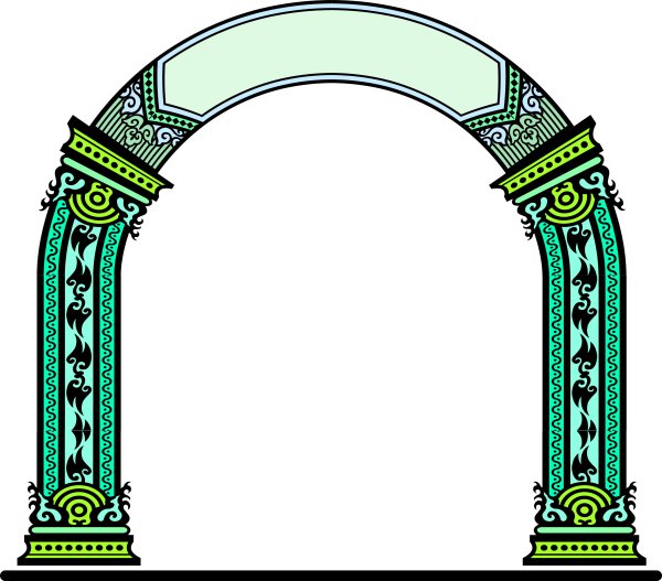Узор арка
