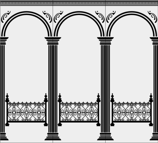 Арка Цезарь пескоструй