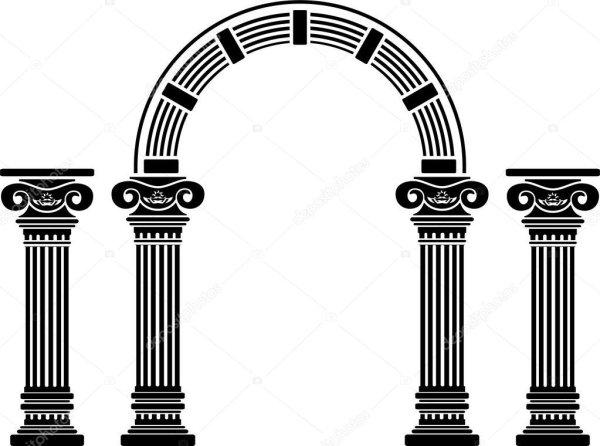 Арка вектор