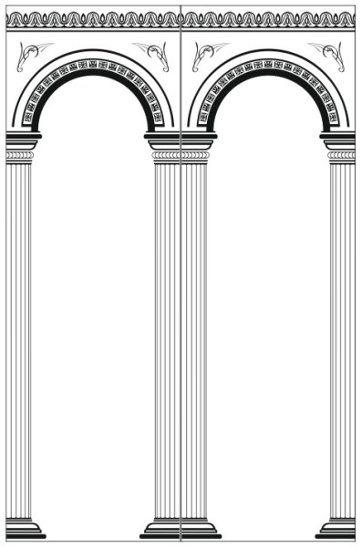 Узорчатая арка