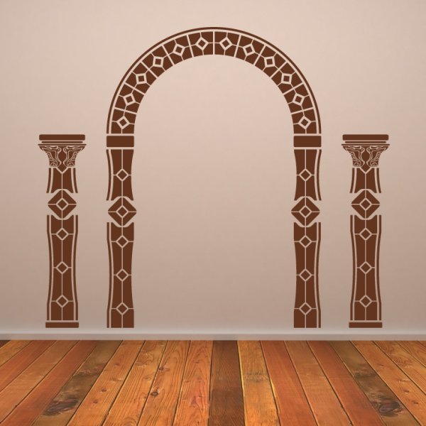 Арочные узоры