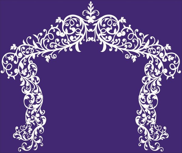 Арка трафарет