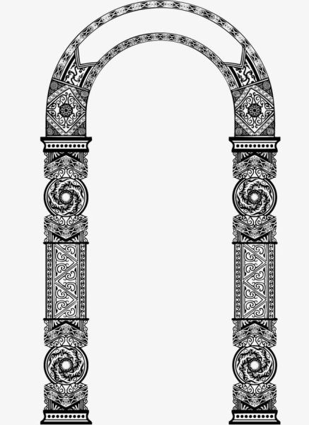 Арка Цезарь пескоструй