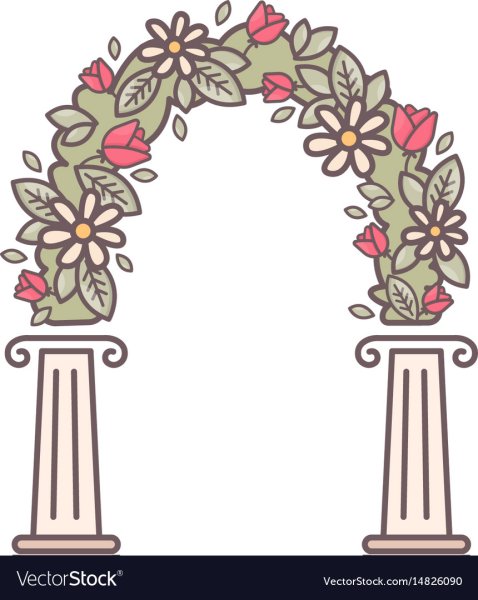 Нарисовать арку