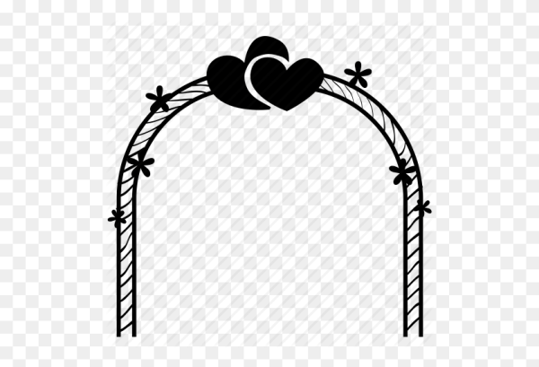 Арка в Восточном стиле вектор