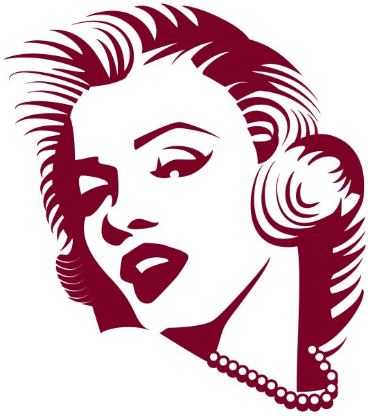 Мэрилин Монро вектор вектор