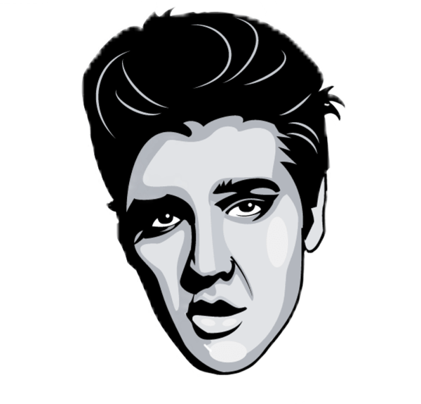 Элвис Пресли вектор