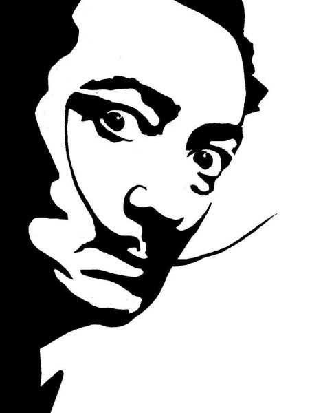 Сальвадор дали вектор