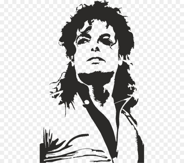 Майкл Джексон силуэт