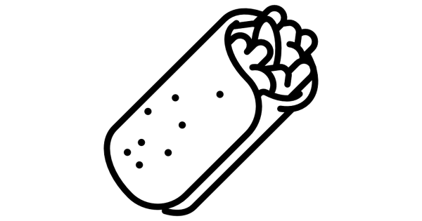 Шаурма силуэт