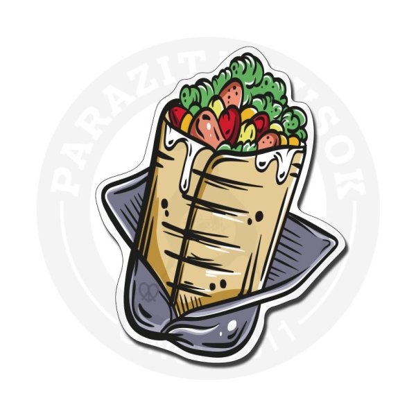 Векторная шаурма