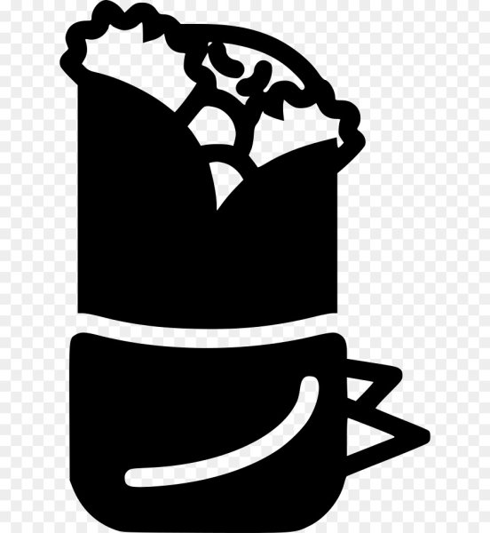 Шаурма силуэт