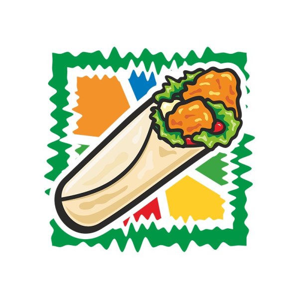 Векторная шаурма