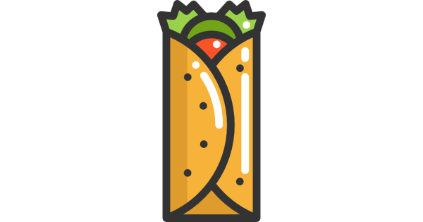 Шаурма силуэт