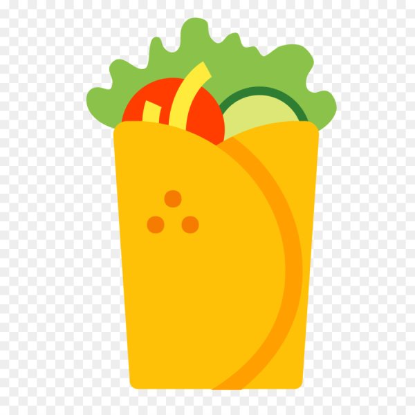 Шаурма иллюстрация