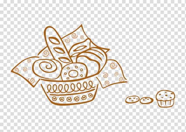 Стилизованная выпечка