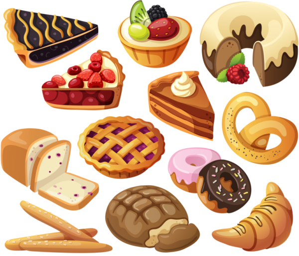 Кондитерские изделия мультяшные