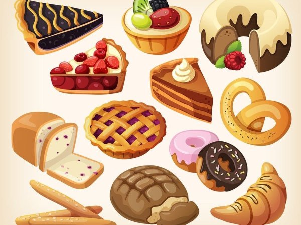 Кондитерские изделия для детей