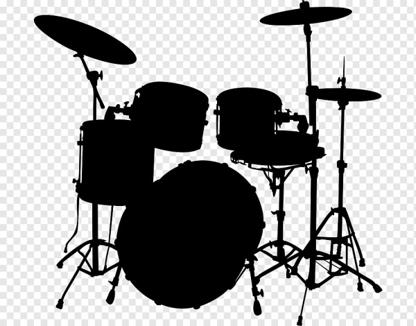 Барабаны значок