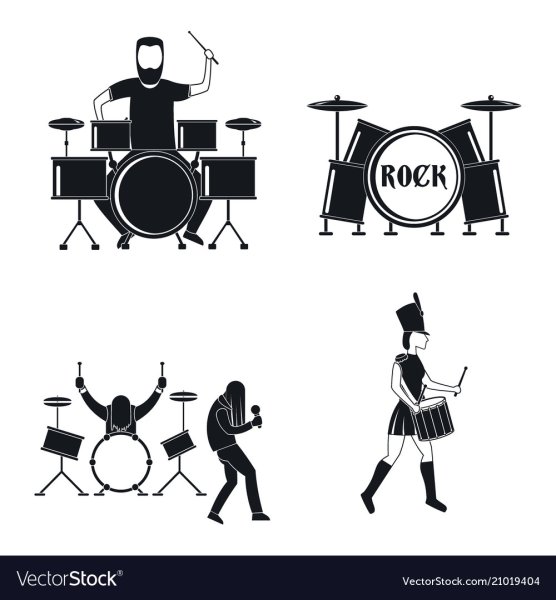 Эмблема барабанщика